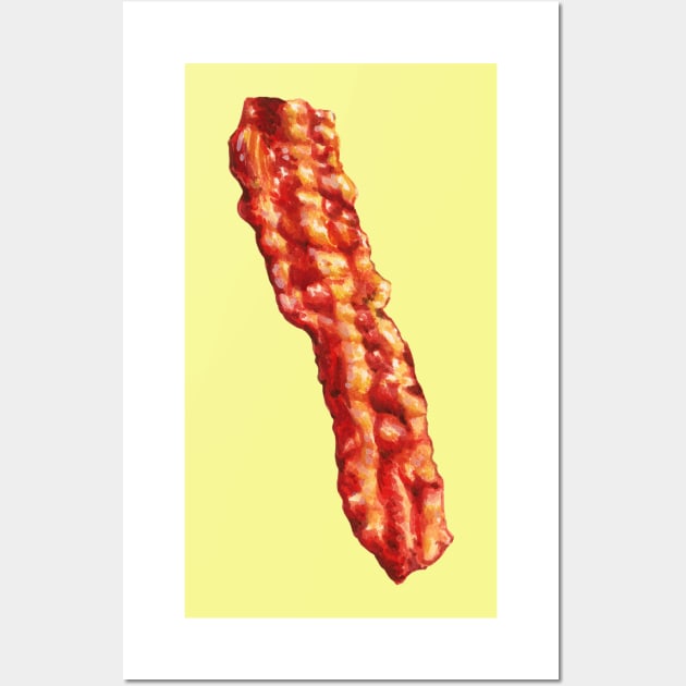 Bacon Wall Art by KellyGilleran